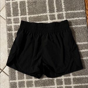 Zenana Outfitters Black Athletic Shorts